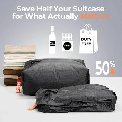 Vacuum Seal Waterproof Travel Duffle Bag With Pumps