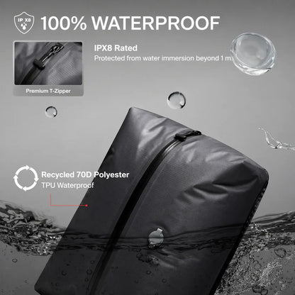 Vacuum Seal Waterproof Travel Duffle Bag With Pumps