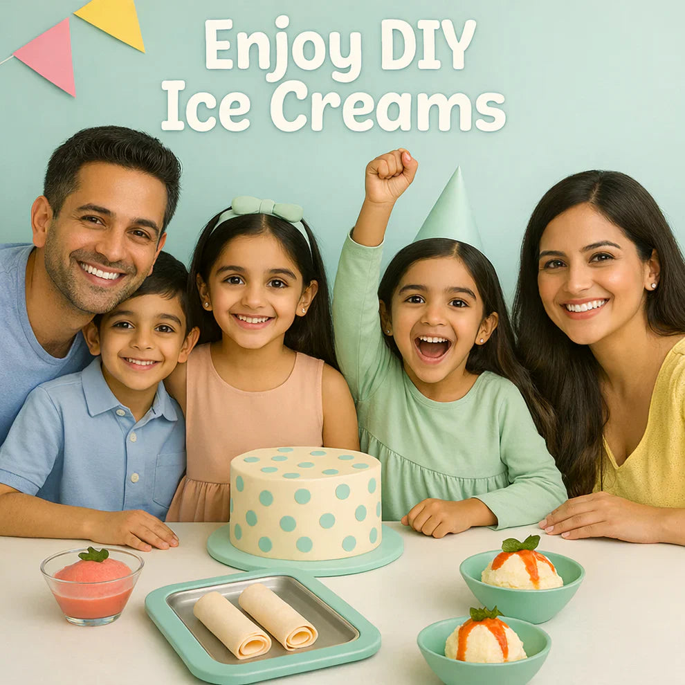 😋Instant Ice Cream Maker DIY (Toxins-Free)