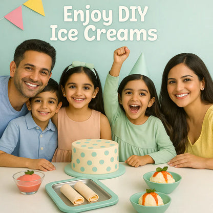 😋Instant Ice Cream Maker DIY (Toxins-Free)