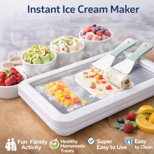 😋Instant Ice Cream Maker DIY (Toxins-Free)