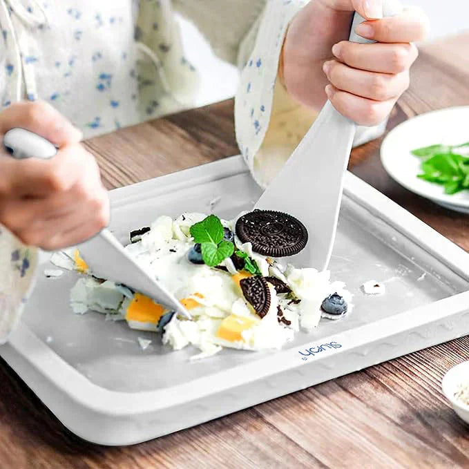 😋Instant Ice Cream Maker DIY (Toxins-Free)
