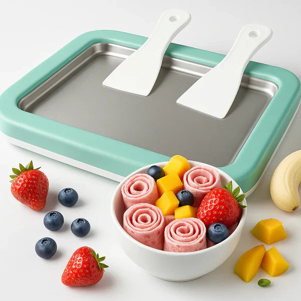 😋Instant Ice Cream Maker DIY (Toxins-Free)